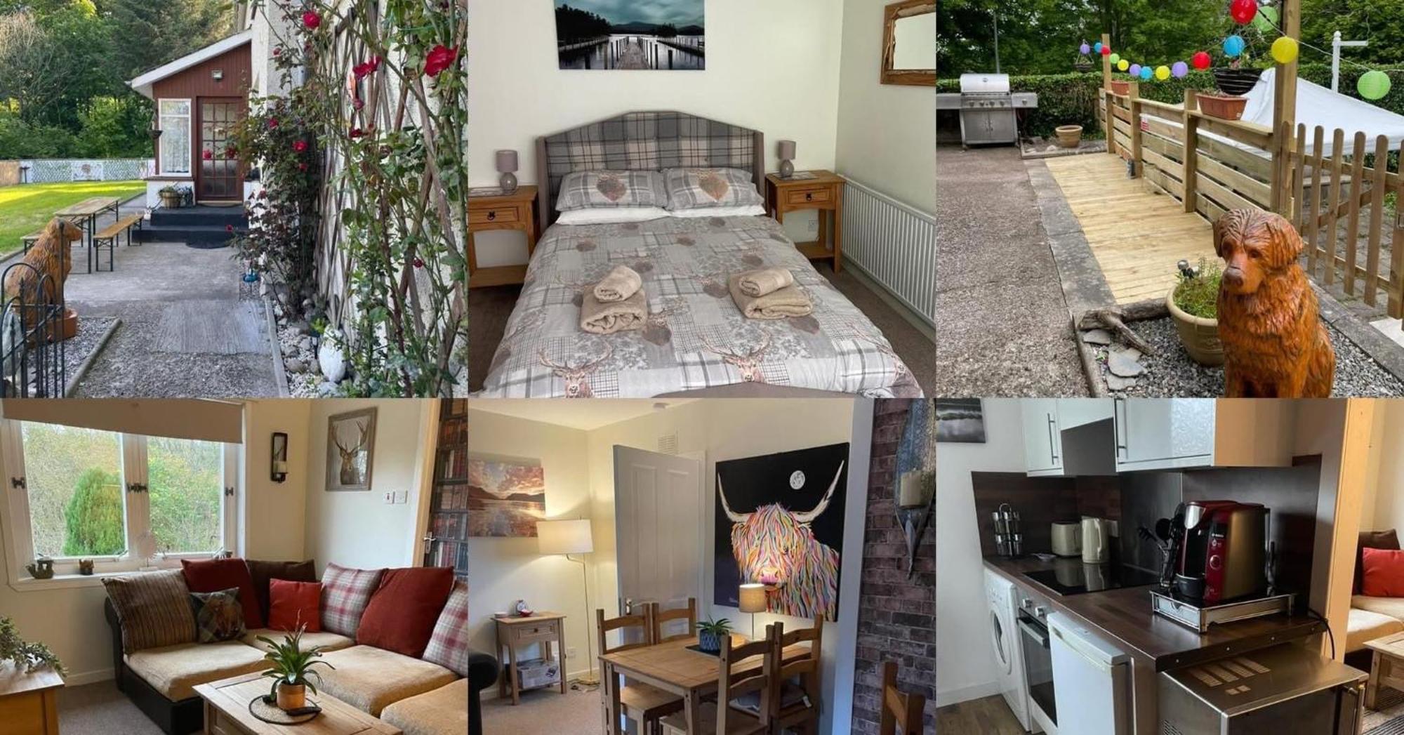 Charleston Apartment Self Catering 5 Min Drive From Town Centre Inverness Exterior photo